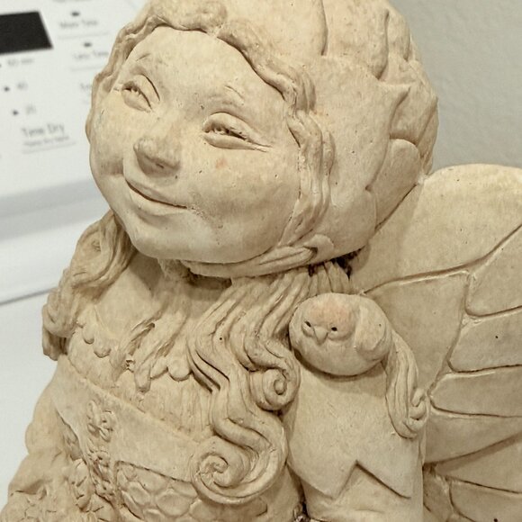 1998 "Woods Fairy" Garden Sculpture Signed by George Carruth of Carruth Studio - Picture 7 of 15